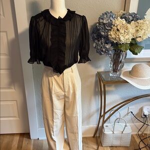 Cider Cream dress pants size medium